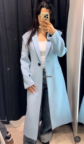 Cappotto zara aderente - zara,