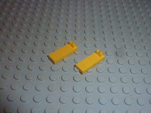 Lego yellow hinge - lego,