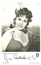 GINA LOLLOBRIGIDA autografo