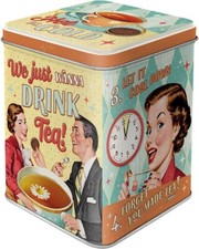 Contenitore Retro Teedose Tea