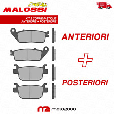 2 COPPIE PASTIGLIE ANTERIORI