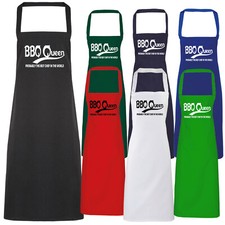 Grembiule stampato BBQ