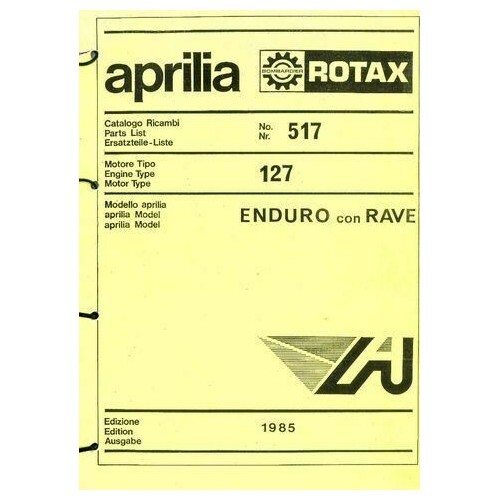 Catalogo ricambi motore