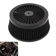 Elemento filtro purificatore aria nero ricambio adatto a Harley Sportster XL883 91-20