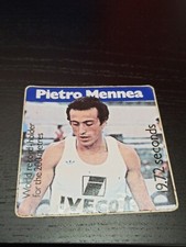 Pietro Mennea adesivo sticker