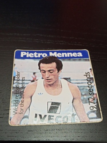 Pietro mennea adesivo sticker - adesivo,
