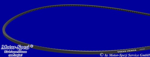 Cinghia trapezoidale volvo - trapezoidale,