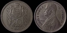 pci823) MONACO 20 FRANCHI 1947  