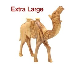 Cammello in legno di ulivo