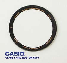Vintage glass casio 6500 - glass, dw-6500