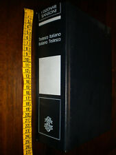 Libro-Dizionario SANSONI ITALIANO / TEDESCO