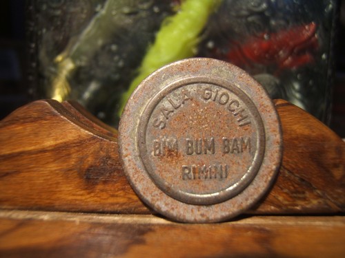 Medaglia sala giochi bim - giochi, bum