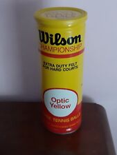 SCATOLA IN LATTA WILSON- PALLINE DA TENNIS VINTAGE - VUOTA