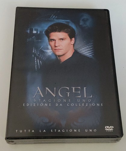 Cofanetto dvd angel stagione - cofanetto,