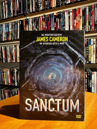 Sanctum slipcase dvd - (2010),