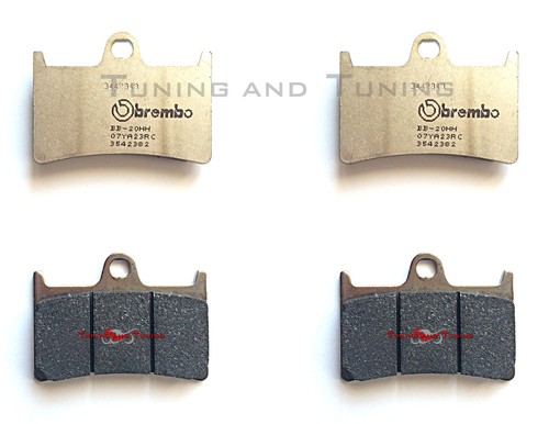 Pastiglie anteriori brembo - pastiglie, rc
