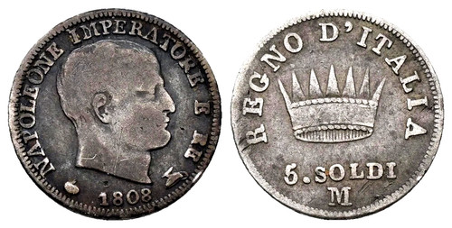 Soldi 1808 napoleone - 5,