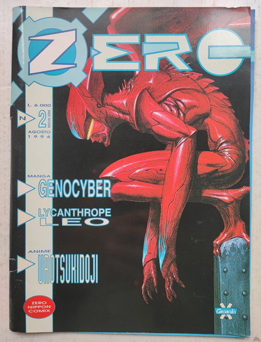 Zero rivista nuova serie 2 - nuova,