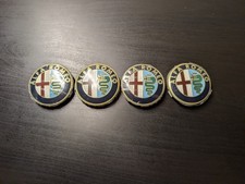 4 Tappi coprimozzo ALFA ROMEO