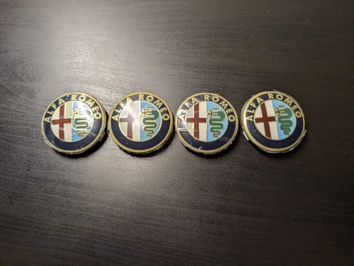Tappi coprimozzo alfa romeo - 4,