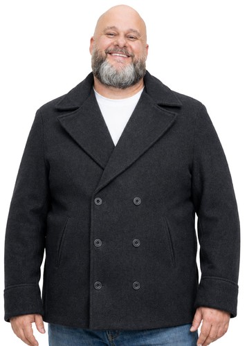 Giaccone uomo taglie forti - giaccone,