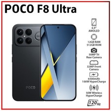 Xiaomi POCO F8 Ultra 5G NERO