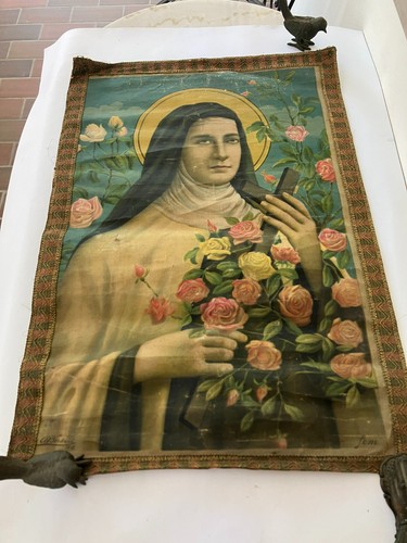Arazzo santa teresa lisieux - arazzo, di