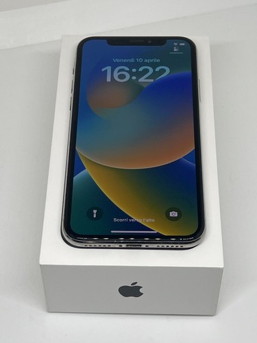 Apple iphone 256gb silver - iphone,