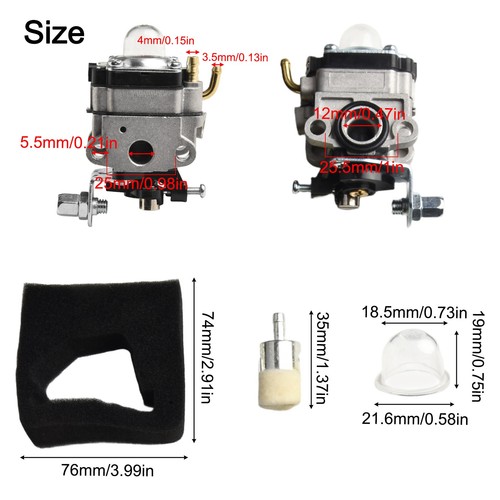 Kit carburatore ricambio per - kit,