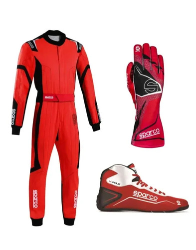 Tuta corsa kart - go, livello