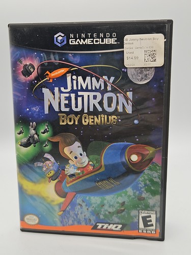 Jimmy neutron boy - jimmy, neutron: