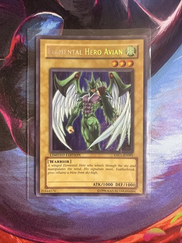 Elemental hero avian - elemental,