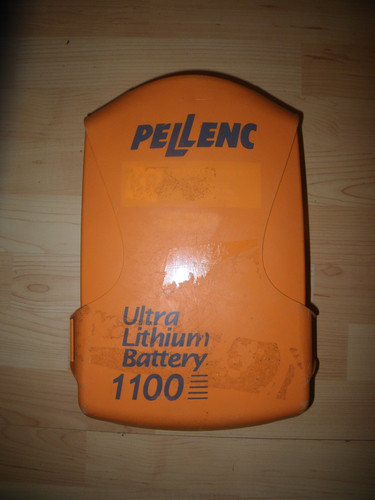 Batteria pellenc con sistema - pellenc,