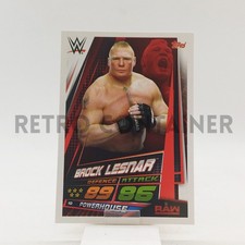 TOPPS WWE Slam Attax Universe 2019 Wrestling Card - 10 Brock Lesnar