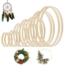 Pezzi cerchi legno per - 14,