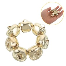  200 Pcs Golden Cross Bell