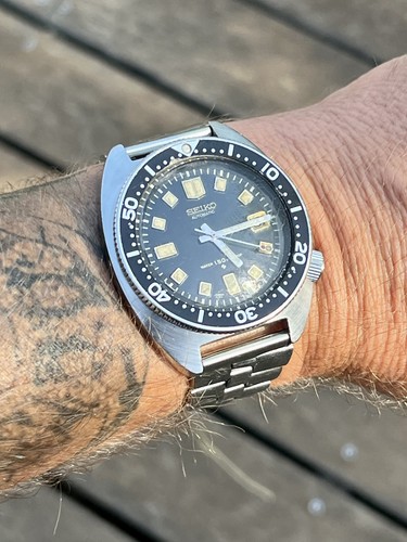 Seiko scuba 6105 8000 - seiko,