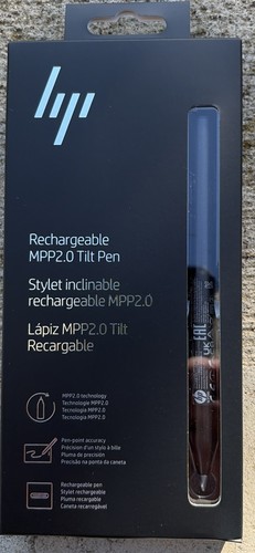 Penna stilo inclinabile - hp,