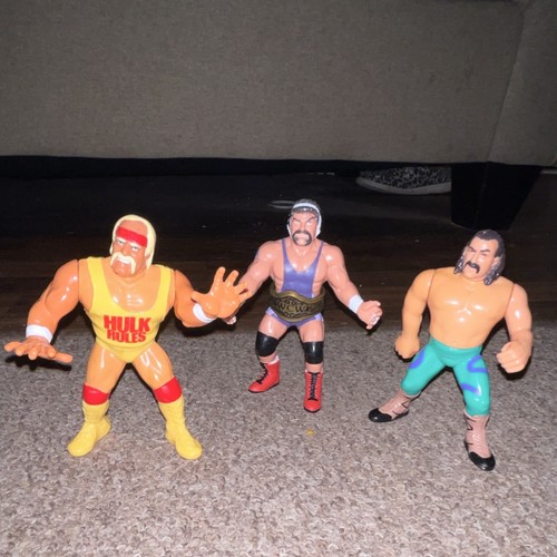 Action figure wrestling hulk - figure,