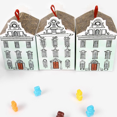 Pezzi scatola per caramelle - 20,