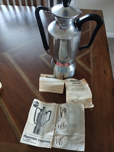Signora caffettiera termo - caffettiera,