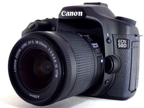 Canon eos 50d fotocamera - canon,