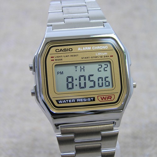 Stock casio a158wea 9jh - stock, a158wea-9jh