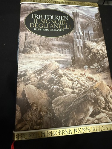 Tolkien il signore - j.r.r.,
