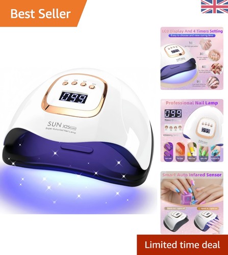 Lampada unghie leggera con - uv,