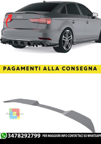 Spoiler posteriore per - posteriore,