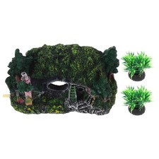  Acquario Accessori Riparo Di