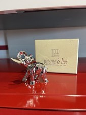 Soprammobile Elefante Argento