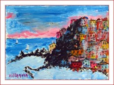 "Paesaggio marino"(Positano)