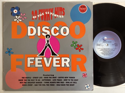 Disco fever vinyl funky - 20,
